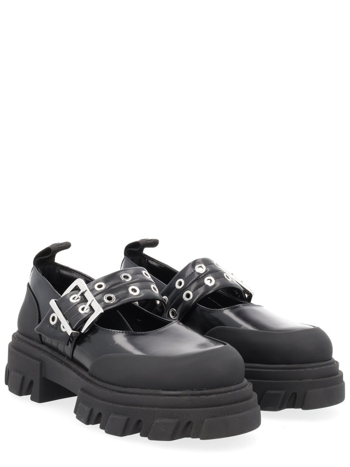 Ganni Scarpe Basse - Black | 994a1f8caf2670464d3611a48df8c2d36d9347df
