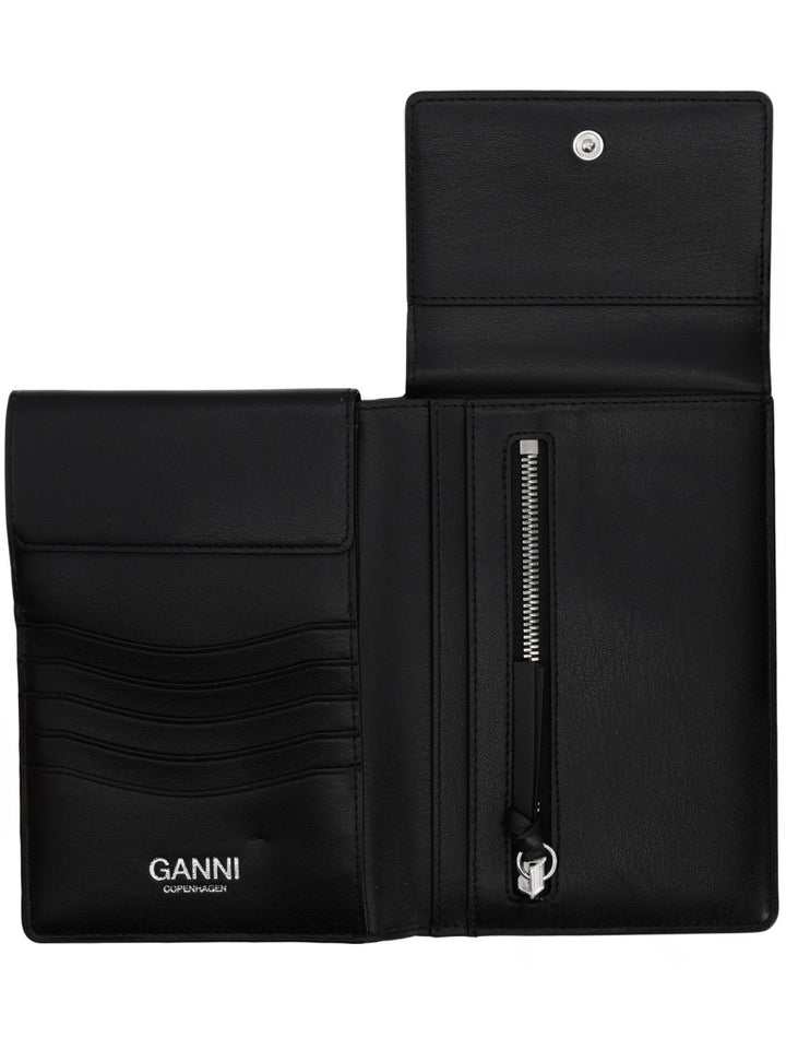 Ganni Portafogli e Portacarte - Black | 8b96dde4194dc2f82b447227d765110589a17880