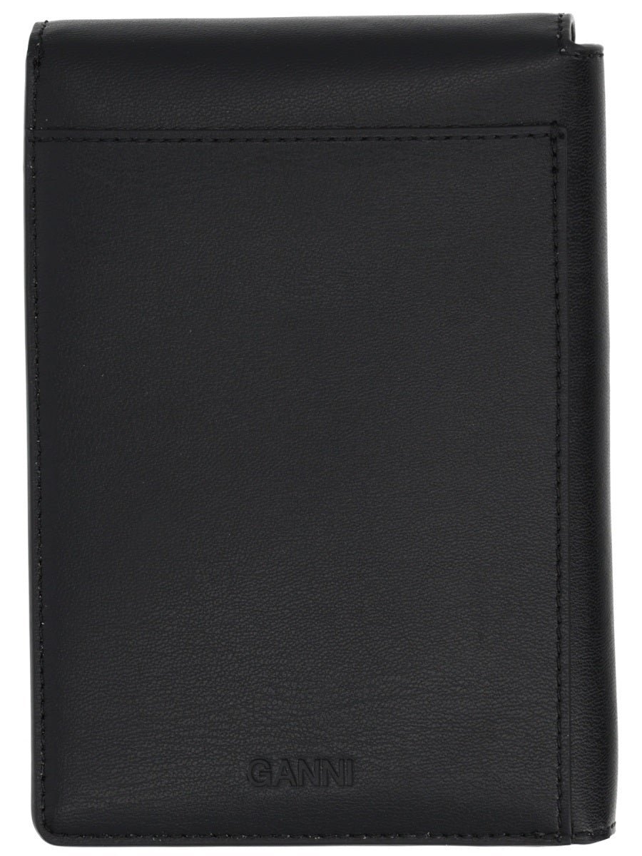 Ganni Portafogli e Portacarte - Black | 8979cf073003cf0f0e425a740f928b680323c229