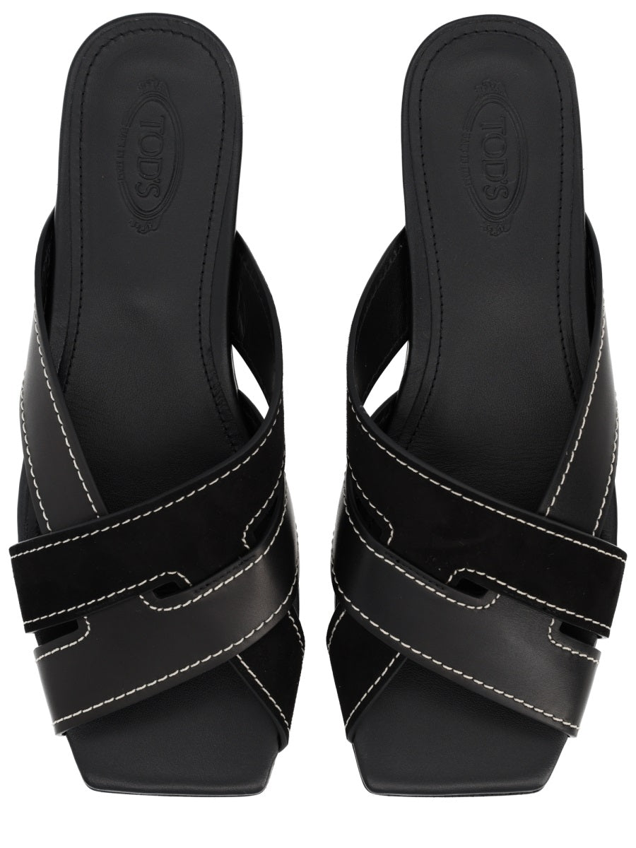 Tod'S Sandali - Black | 14f2c165c67a84f36ad2e71641448bb72d28cf33