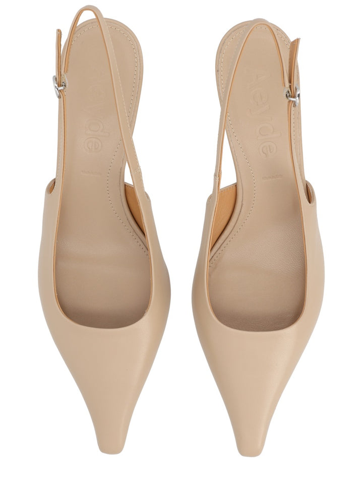 Aeyde HEELS - Beige | 3ad12eee8f7580fbf905c262e16a86d15318285f