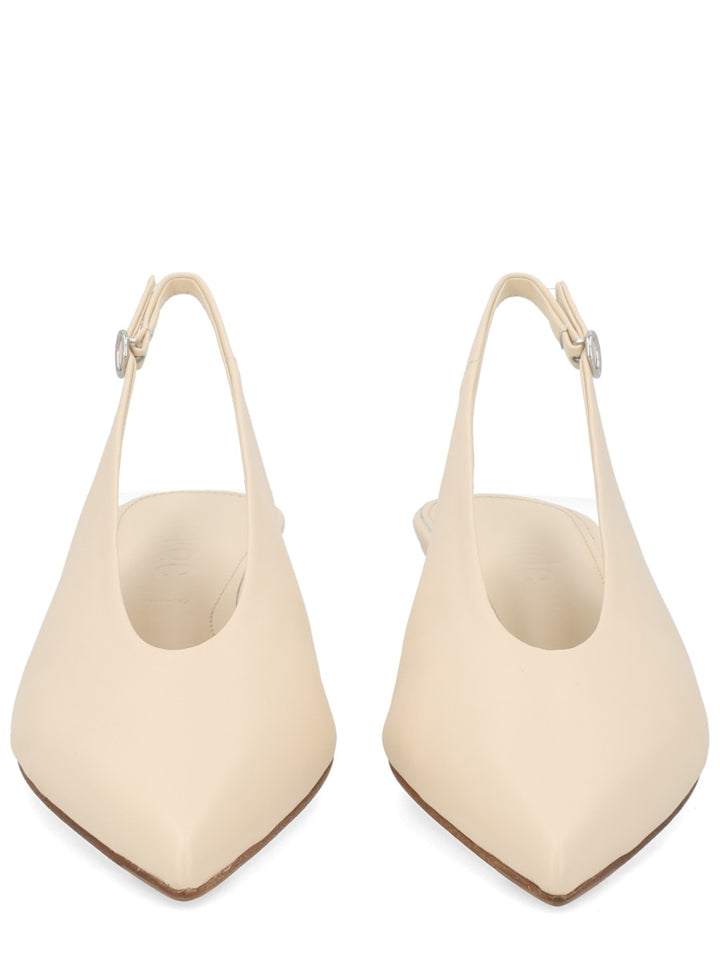 Aeyde HEELS - Ivory | 2c8d68fb46f7c394e1878b350e3bdd94263b4376