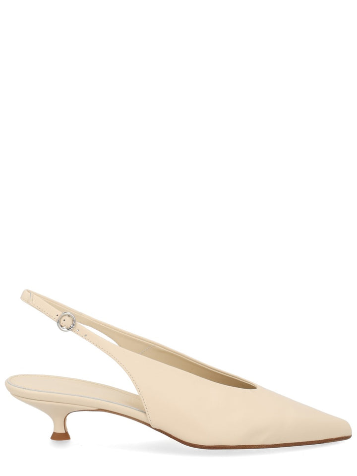 Aeyde HEELS - Ivory | 1fd67d8a0f0d0299fb3144c94a642b9ab60db14a