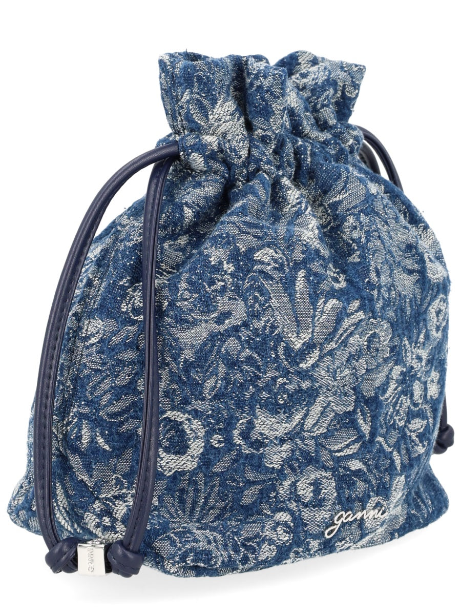 Ganni Borse a Mano - Denim | 4ce9b75c75bbe9ab372db3412c72306021531699