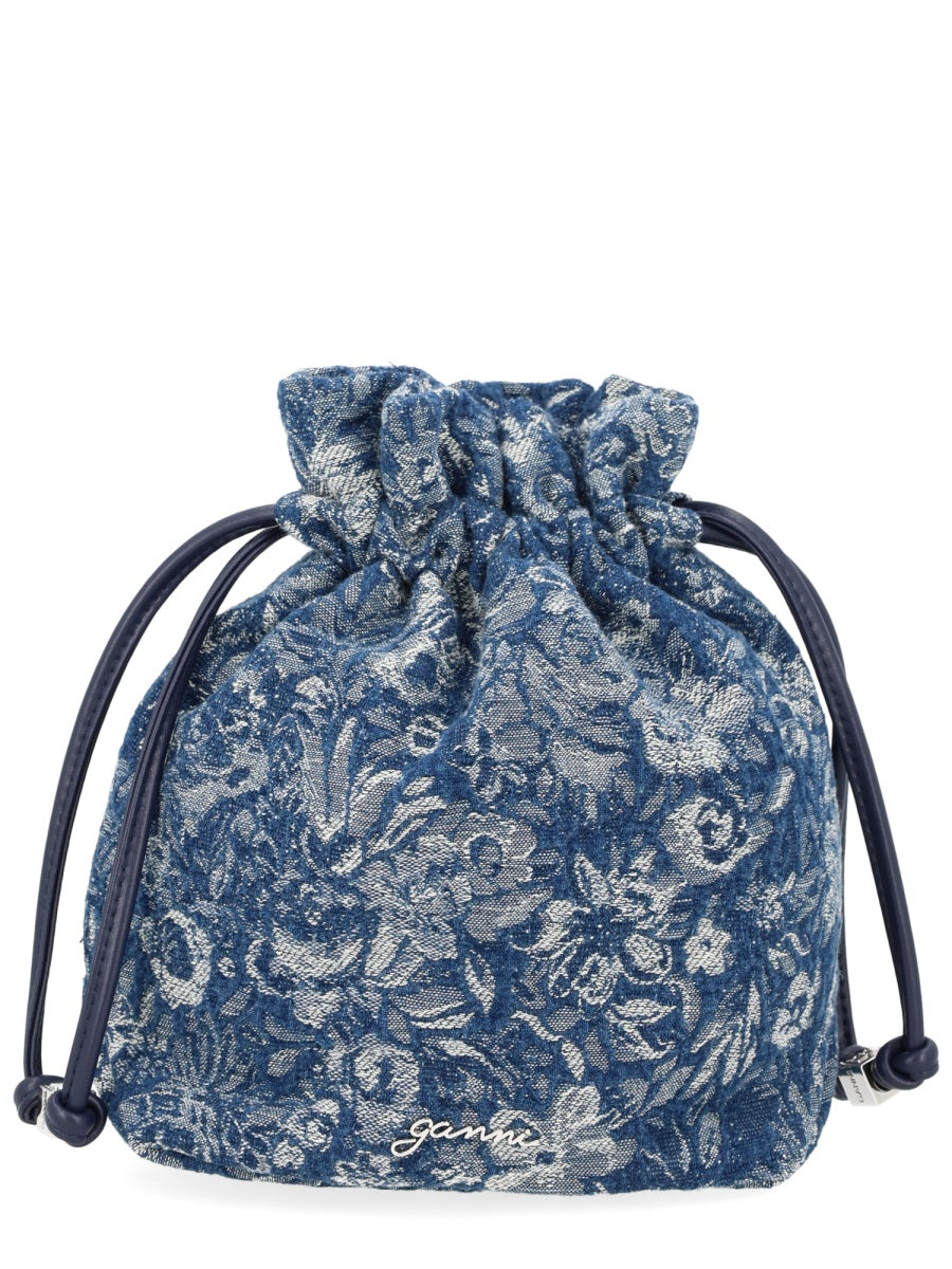 Ganni Borse a Mano - Denim | 1a06138eb0ba59b11c47693a65987e78131e81d8