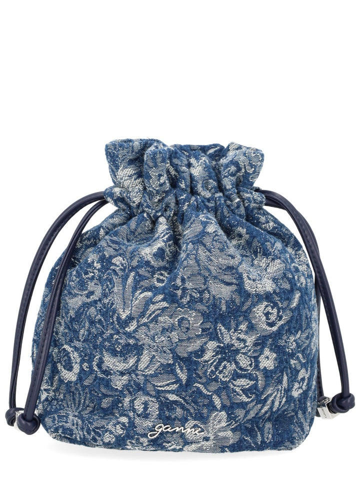 Ganni Borse a Mano - Denim | 1a06138eb0ba59b11c47693a65987e78131e81d8