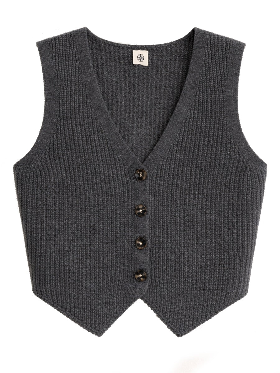 The Garment Gilet - Grey | 4688a76d4dec83b4bd4596a537d6e049b4e6f608