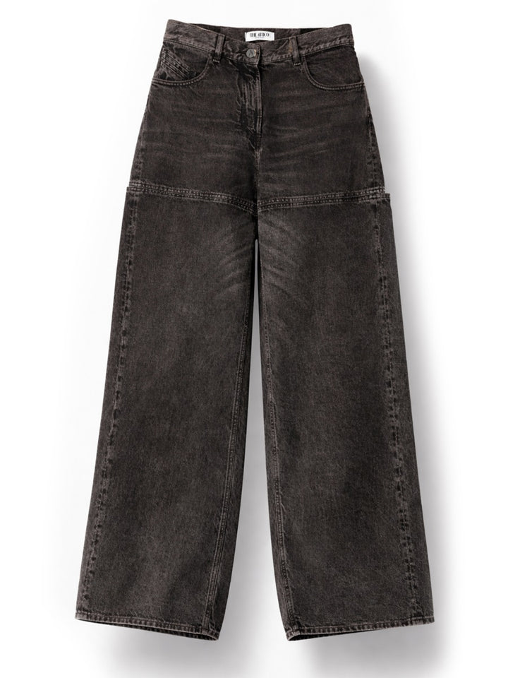 The Attico Jeans - Black | 883a2e033404337b8a4a291007b2c5780bc1add2