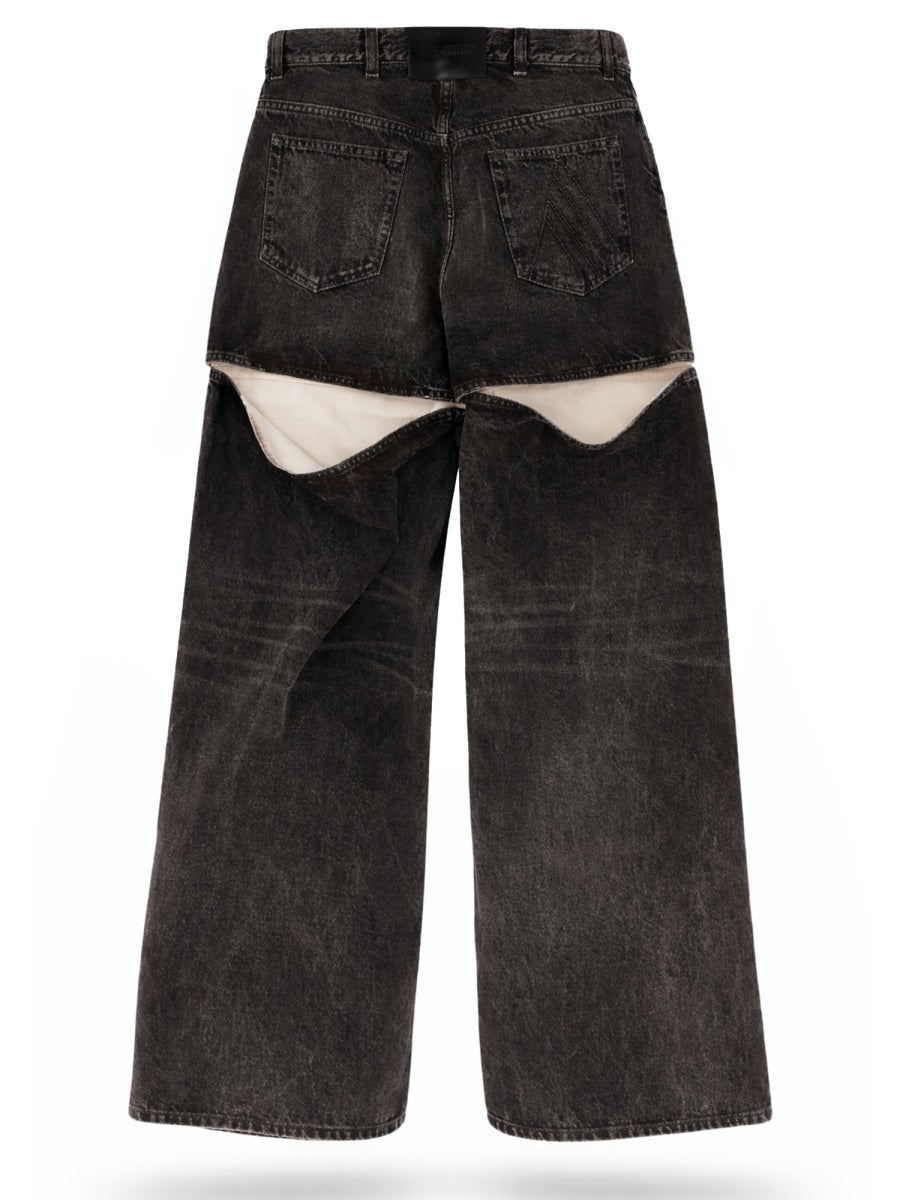 The Attico Jeans - Black | 749b30e826228e74b8f2112941e3d7884b4bf1db