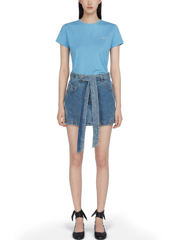 The Attico Gonne - Denim | 3e0135bbb5ab9c9a37f93cc55de8d60e0a913974