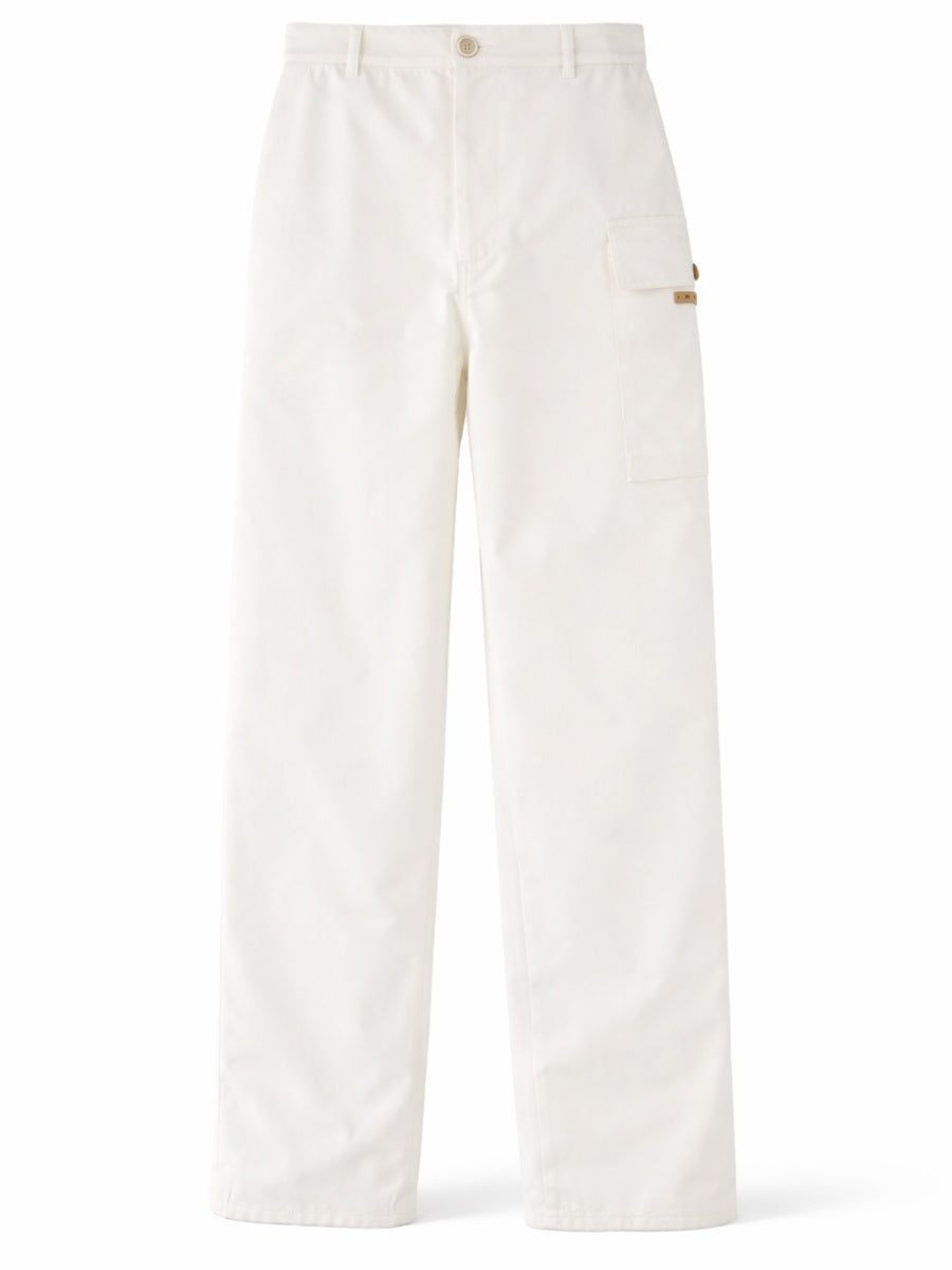 Marni Pantaloni - White | 6145e07b507367ef095449339ee8b1eb45138770