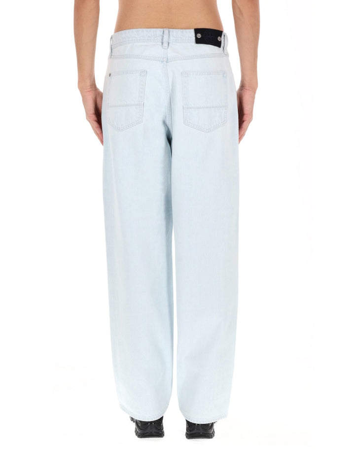 Stone Island Pantaloni - Blue | c736df2a18d50810146162ae0c59013f3f440416