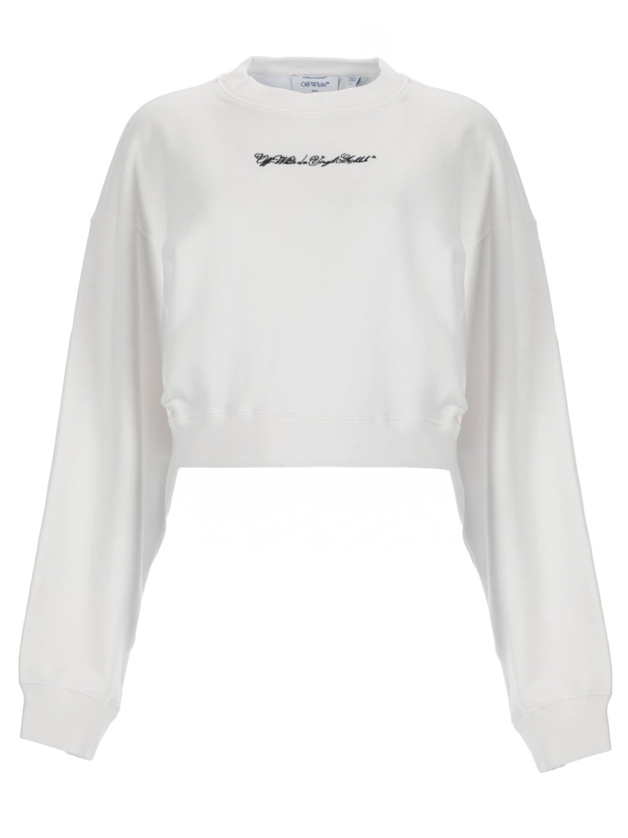 Off-White Felpe - White | 6fcdc3d738f586ec66ebb73a033d4997cc7a9a97