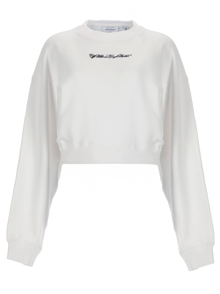 Off-White Felpe - White | 6fcdc3d738f586ec66ebb73a033d4997cc7a9a97