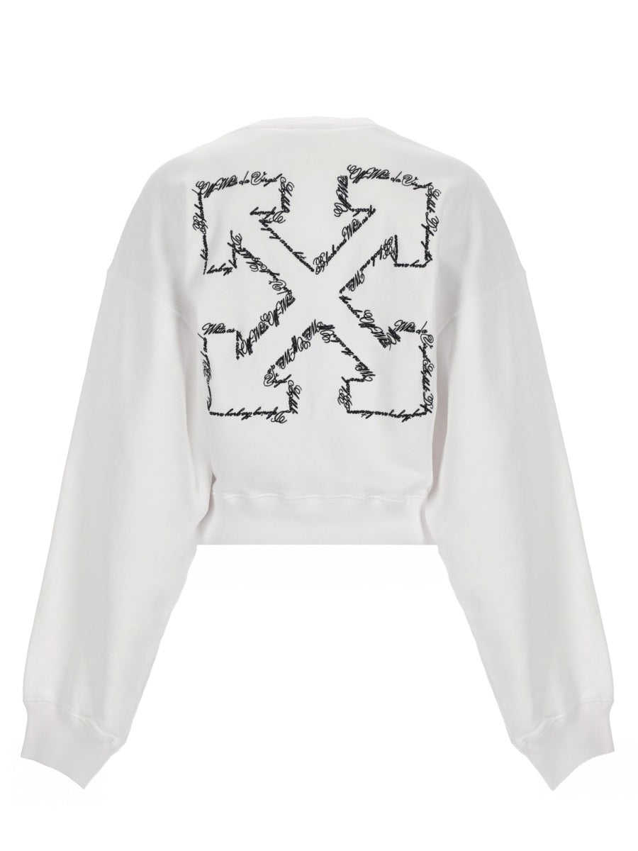 Off-White Felpe - White | 7be593ab4dae5392a9b0236210a3c47572b66812