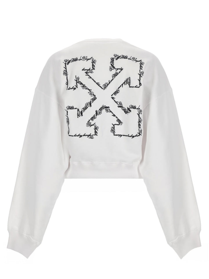 Off-White Felpe - White | 7be593ab4dae5392a9b0236210a3c47572b66812