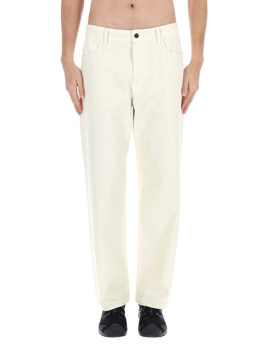 Stone Island Pantaloni - Ivory | e13f4cf3dcd4828480fca4de1fc8dfdeb3293d9b