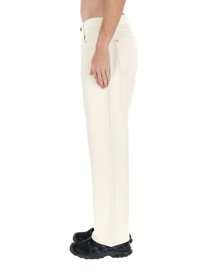 Stone Island Pantaloni - Ivory | 0e9a6ca37f0c750c35db0373407fdf9bbfb1b8b5
