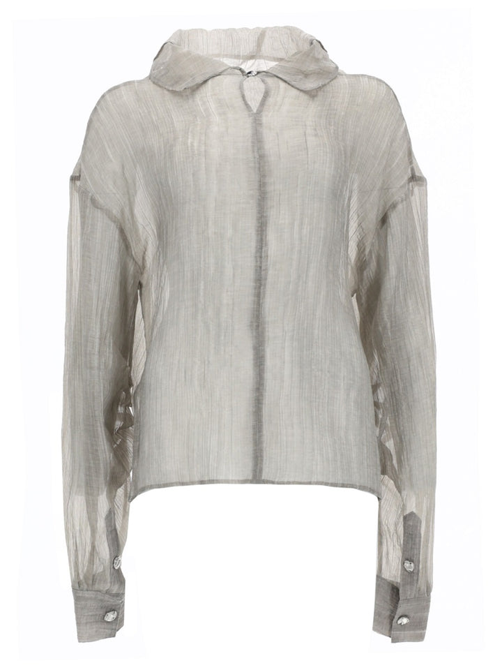The Garment Top - Grey | d6626bf41aceb6c18f63509fac66fc1ea9cc6731