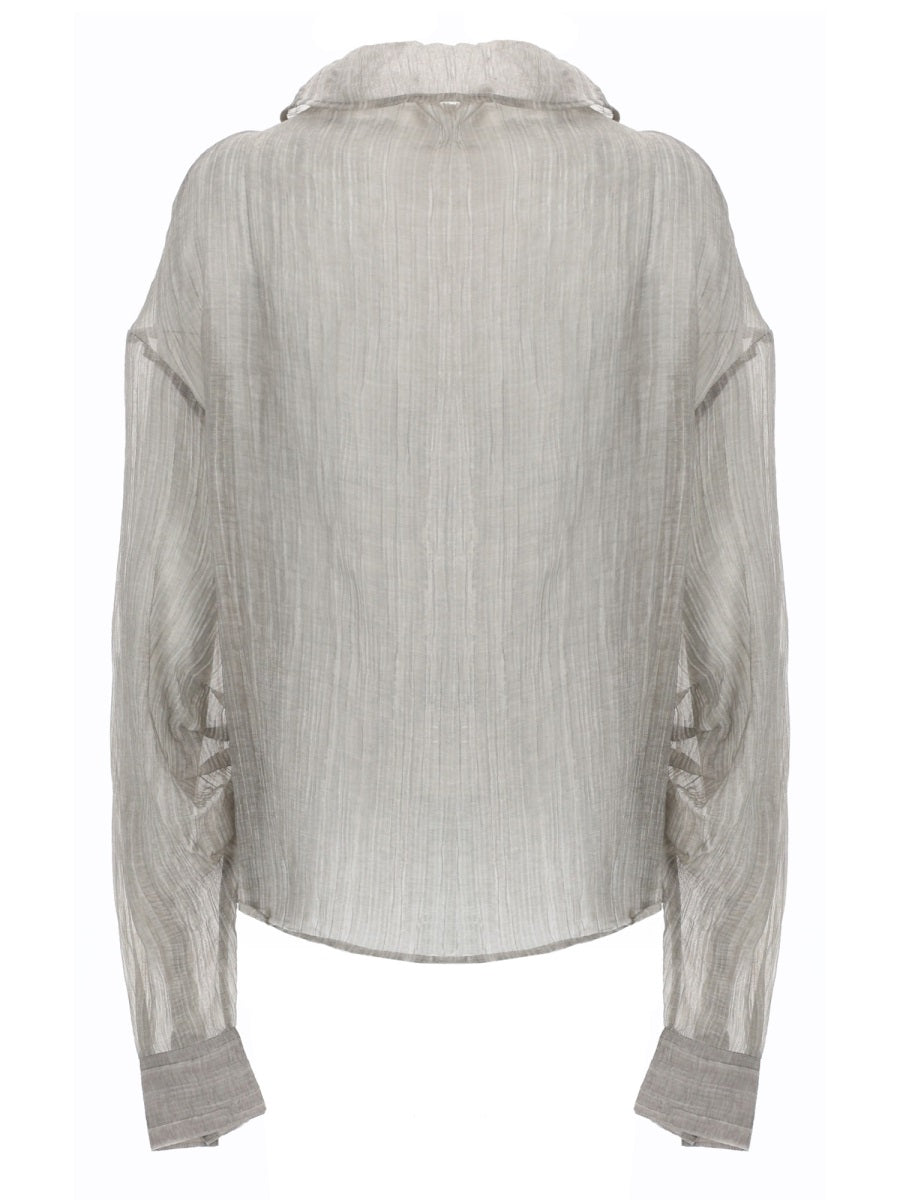 The Garment Top - Grey | 82e1c23be5ae9e9fdb10311bbdaadaf6c3e7ebee