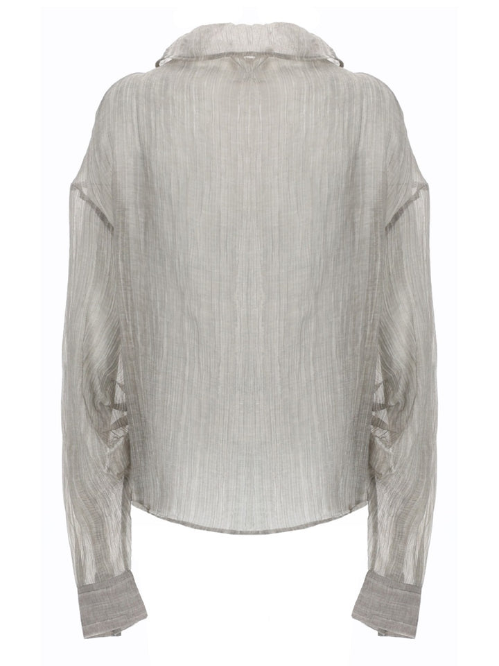 The Garment Top - Grey | 82e1c23be5ae9e9fdb10311bbdaadaf6c3e7ebee