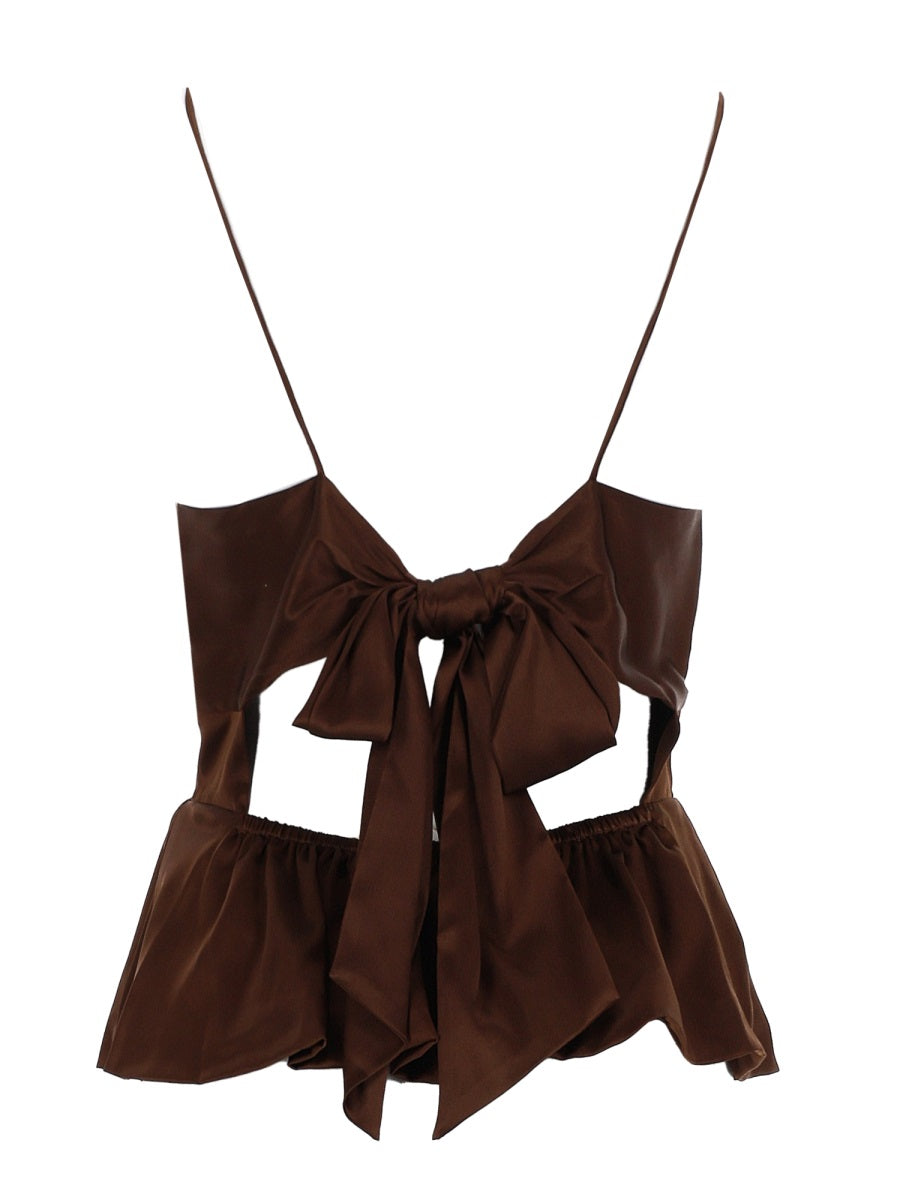 The Garment Top - Brown | d8c55940b202ba92c4739e4861d825712a8da863