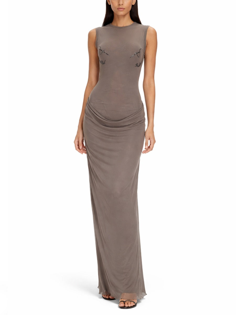 Jean Paul Gaultier Abiti - Grey | b8b58ea39aa756c8820d31d333fa2187e70a433c