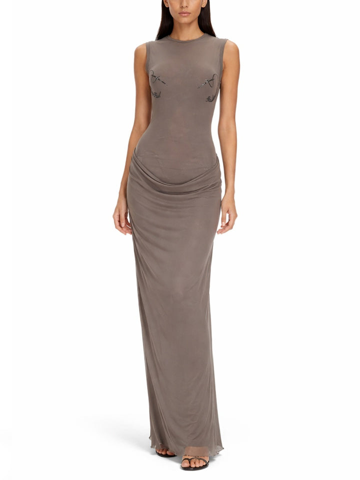 Jean Paul Gaultier Abiti - Grey | b8b58ea39aa756c8820d31d333fa2187e70a433c