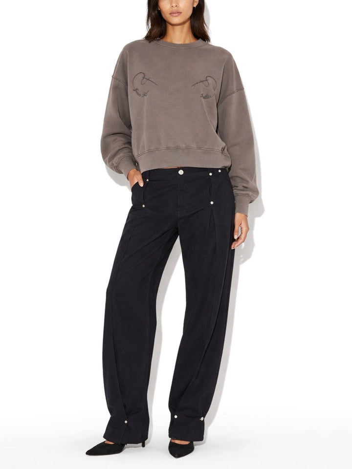 Jean Paul Gaultier Felpe - Grey | 2b29eea4a95759deaf98c496fd36b4360bfd84e1