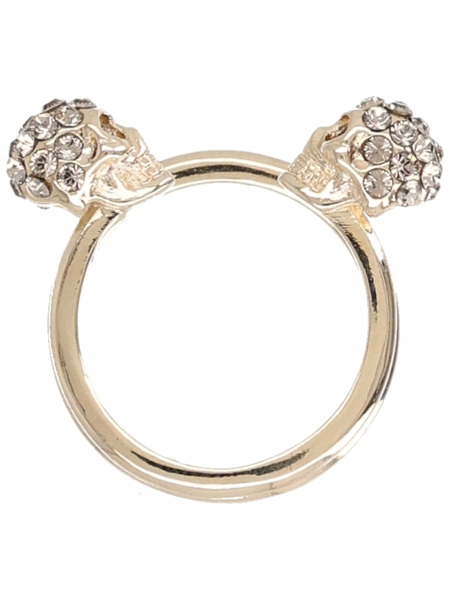 Alexander Mcqueen Anelli - Silver | 6514bd5dada3718942efabd24f0486ba0ac8af69
