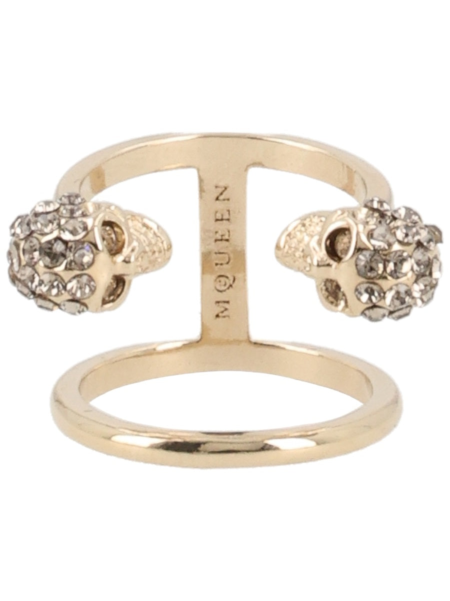 Alexander Mcqueen Anelli - Silver | b51c4a34c5382cb39cb184ae2bc77c3608c397f1