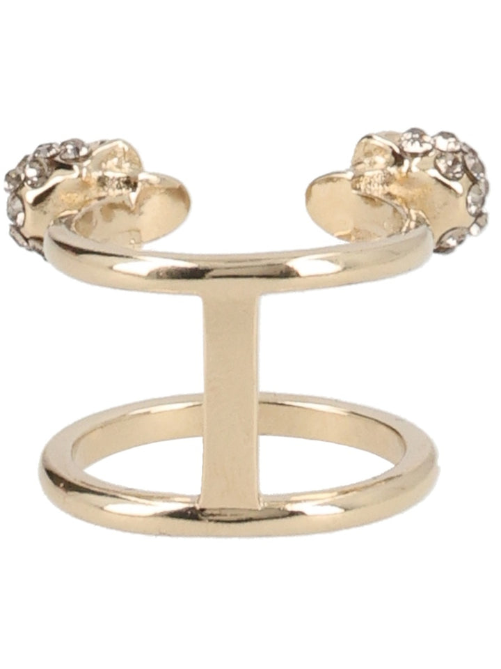 Alexander Mcqueen Anelli - Silver | 8e18f278467fe1a29539c79816b48ac4530c9b0b
