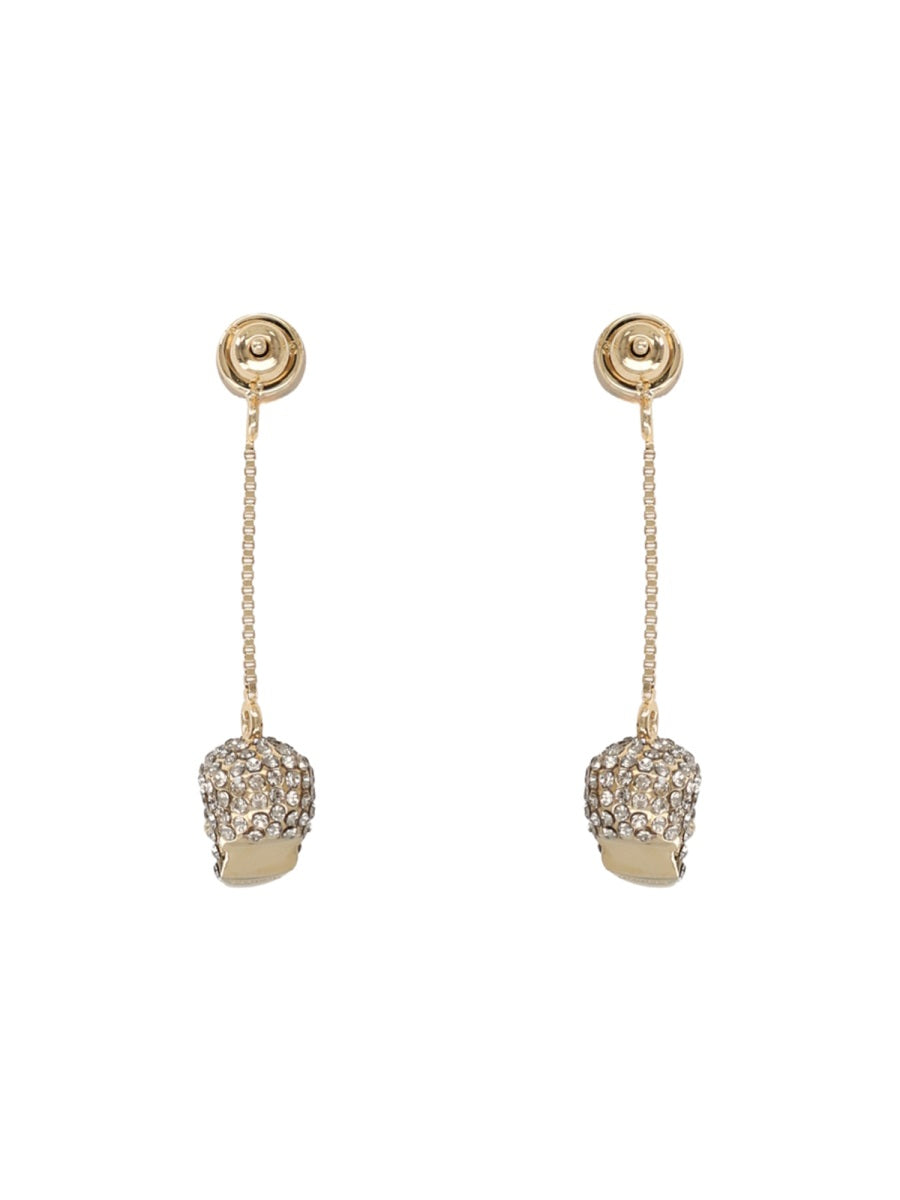 Alexander Mcqueen Orecchini - Gold | d95e407999980a7ec6145b06a4bc462439d52751