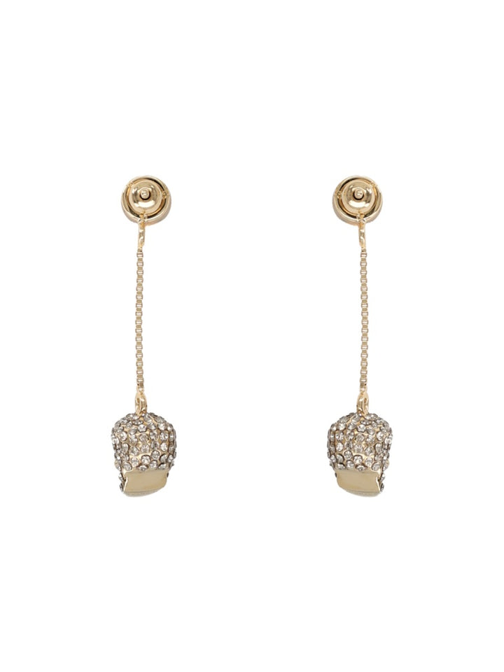 Alexander Mcqueen Orecchini - Gold | d95e407999980a7ec6145b06a4bc462439d52751