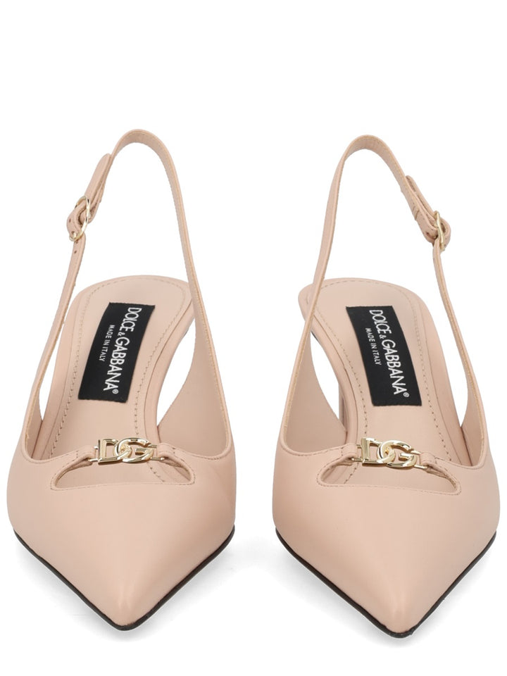 Dolce & Gabbana HEELS - Nude | fce65ad32cc59a122fbf7d0ed2bfb0f82c698026