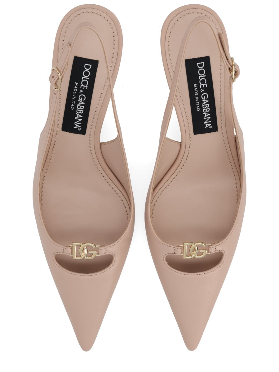 Dolce & Gabbana HEELS - Nude | f12026face41b4781e1063e4f41701d97010f097