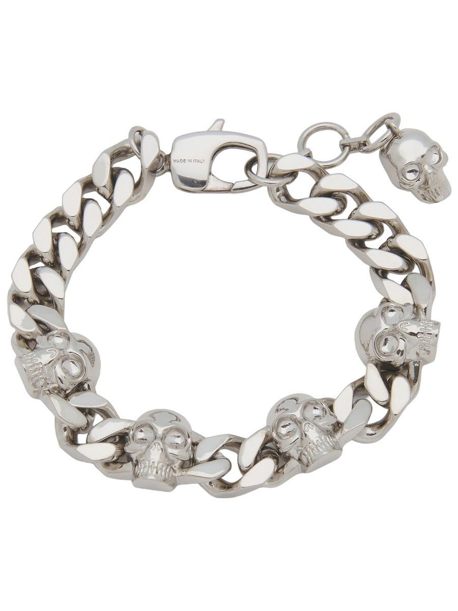 Alexander Mcqueen Bracciali - Silver | 18dc93fd31bbd65fef2fbdcd325d3dd04a7b5de8