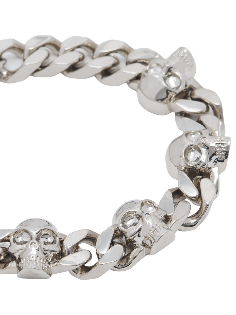 Alexander Mcqueen Bracciali - Silver | 960cf959849ff11d288908c1d479945df9b86e94