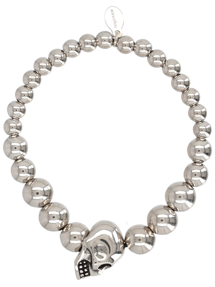 Alexander Mcqueen Bracciali - Silver | 38fab72dae26eb4909989472a743842f0c47c36d