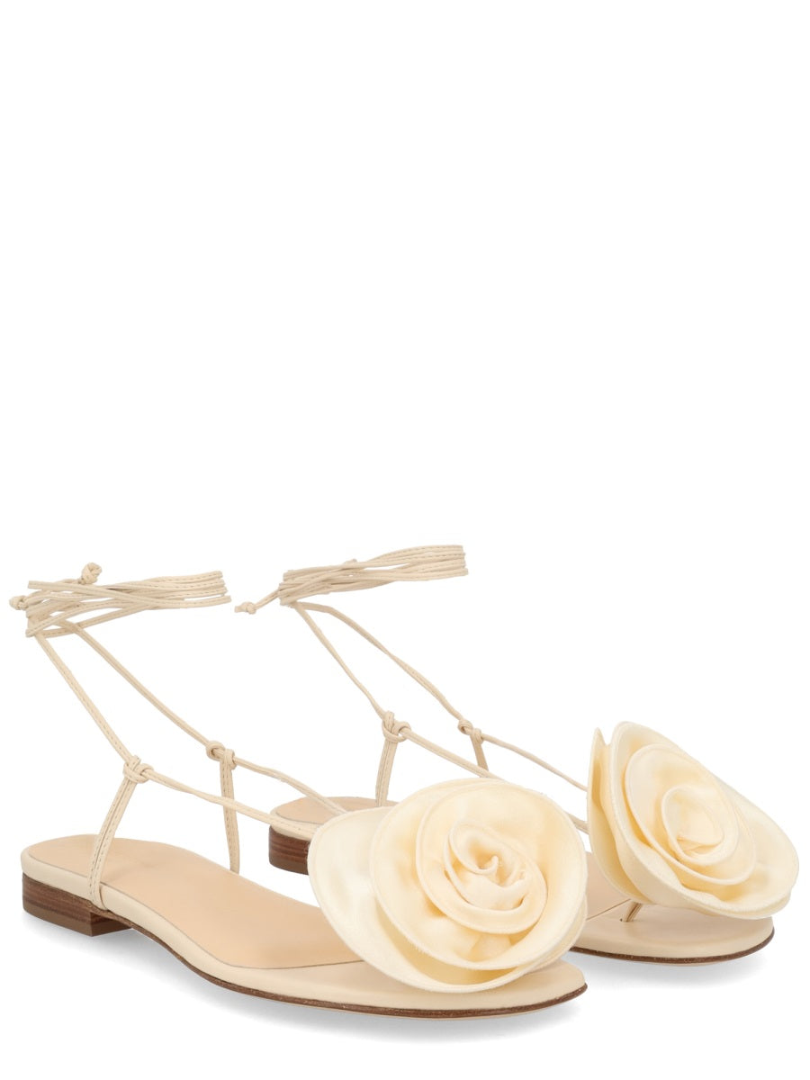 Magda Butrym Scarpe Basse - Ivory | 15bd344db7929916b886de7b4b0610213bf516c1