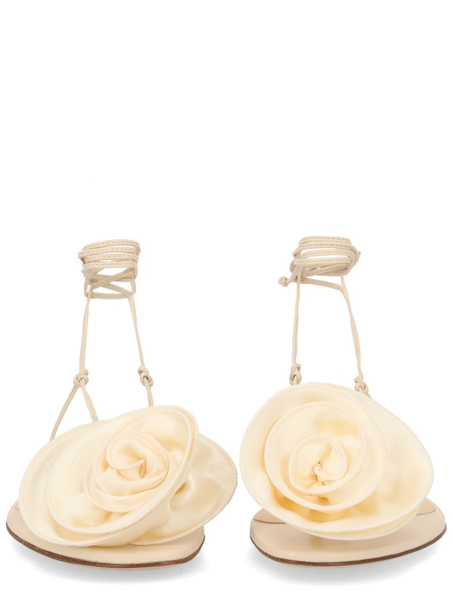 Magda Butrym Scarpe Basse - Ivory | cde7eefccaa7fefa2845a25a537a453d4a6c59dd