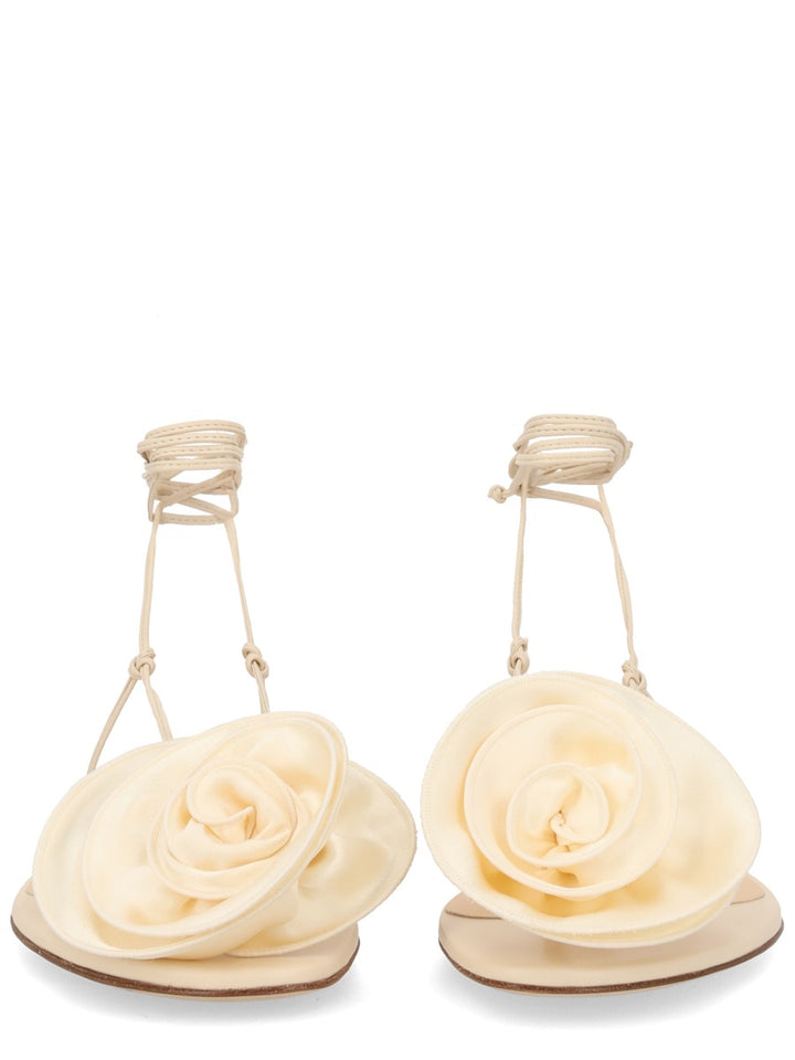 Magda Butrym Scarpe Basse - Ivory | cde7eefccaa7fefa2845a25a537a453d4a6c59dd