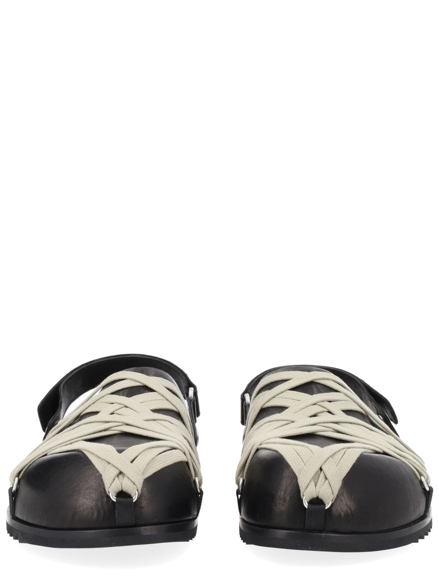 Rick Owens Sandali - Black | 21a2ad8bdb93fa960dc6662cb1b3fc31afab31e5