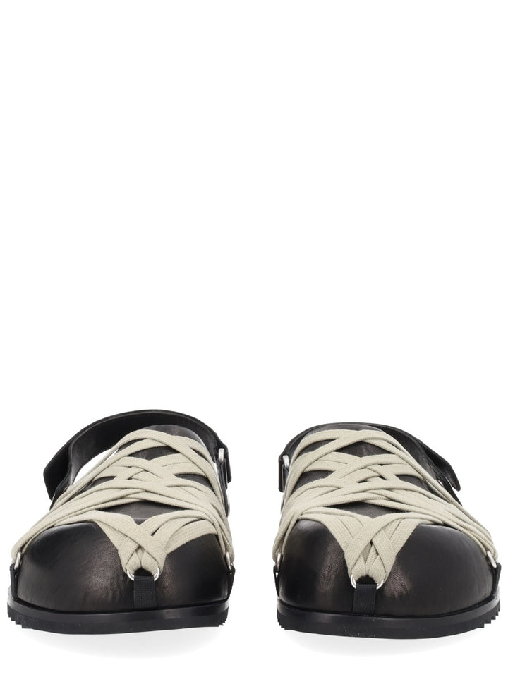 Rick Owens Sandali - Black | 21a2ad8bdb93fa960dc6662cb1b3fc31afab31e5