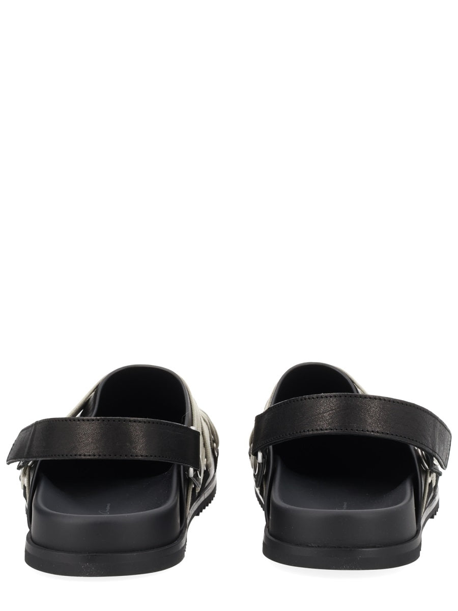 Rick Owens Sandali - Black | 74c82cccb52ce4105115408362c9b63575e91e84