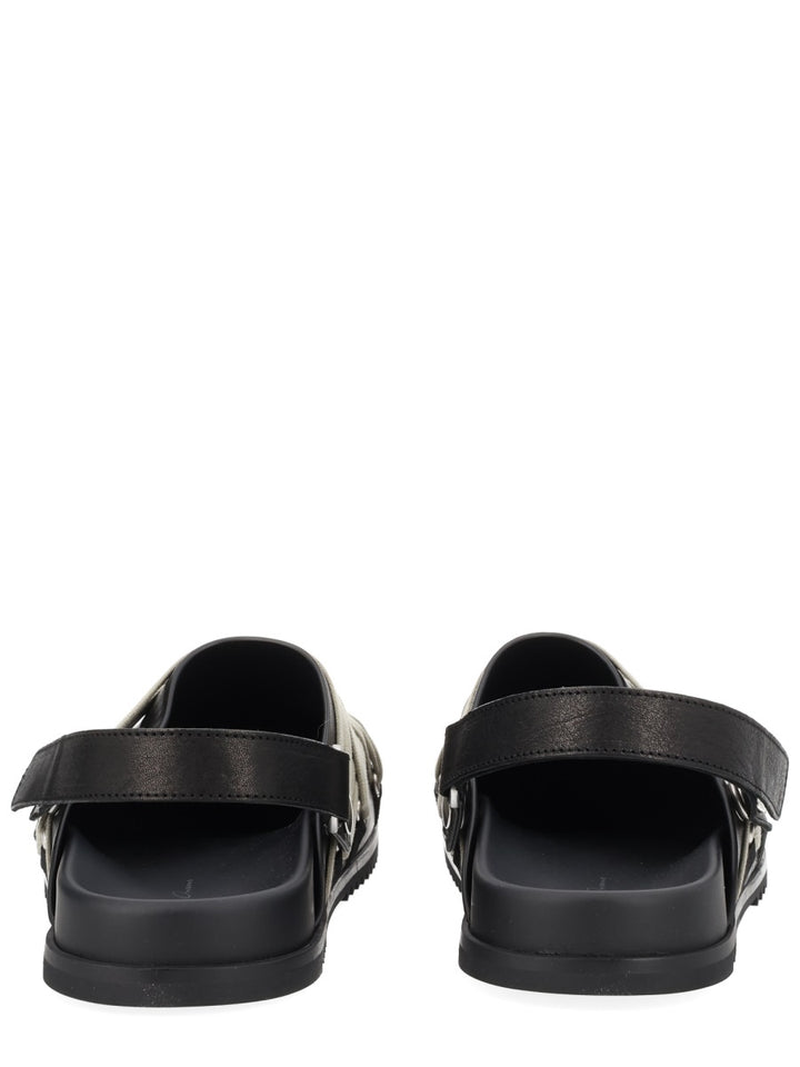 Rick Owens Sandali - Black | 74c82cccb52ce4105115408362c9b63575e91e84