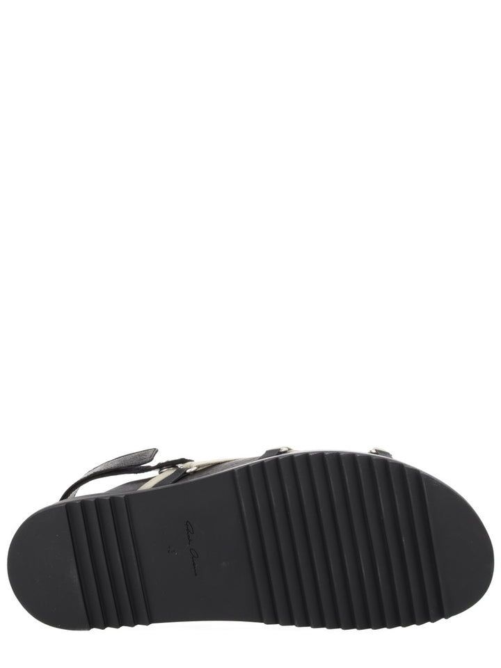 Rick Owens Sandali - Black | 23426285141d335ecb2c4adcdddb2fa9d908d856