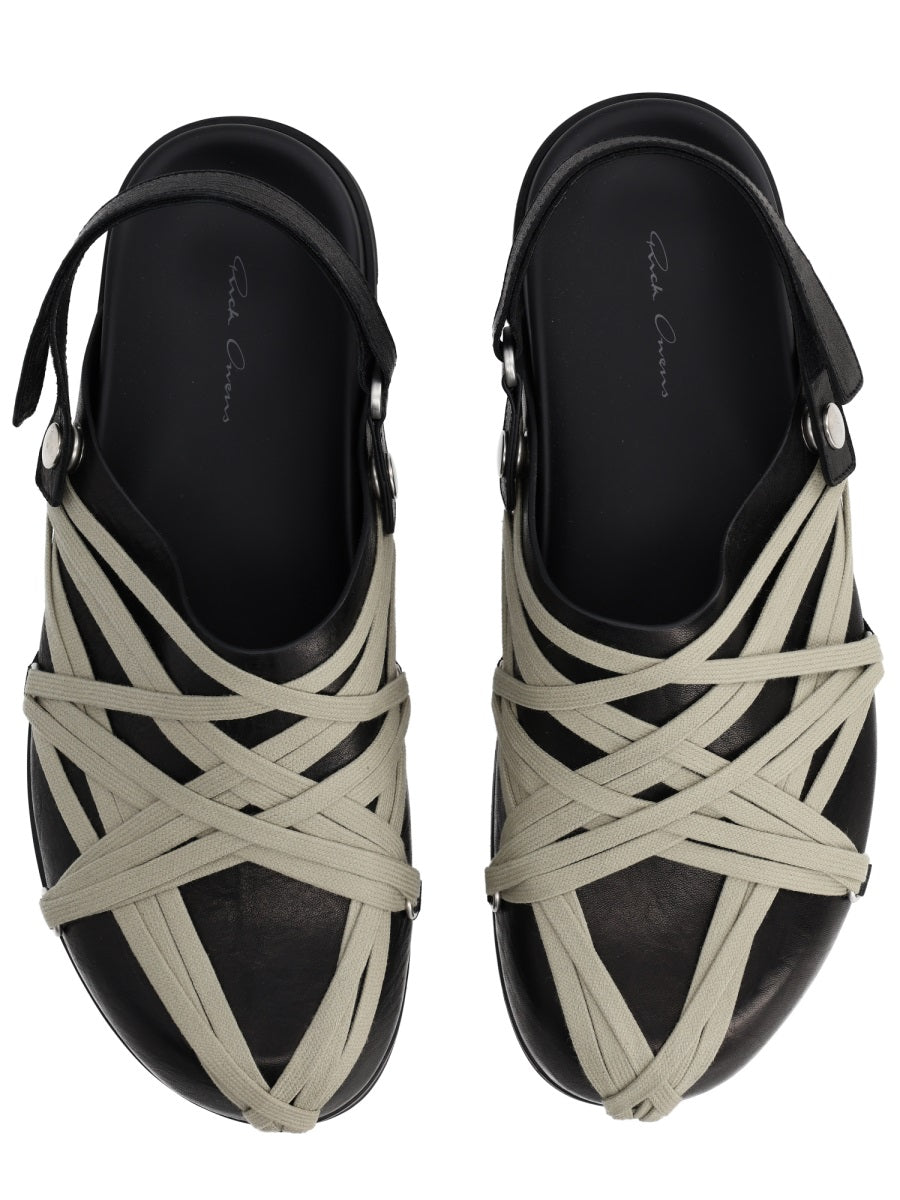 Rick Owens Sandali - Black | 2707375f90f861ca828162b2e61eb8bbaa7ba1ac