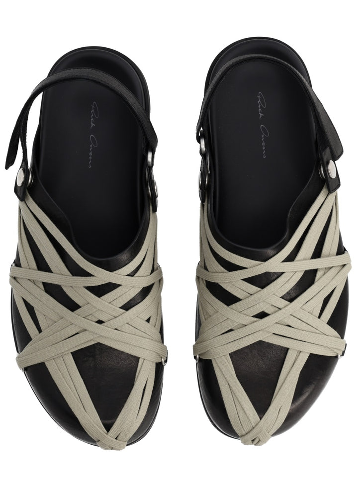 Rick Owens Sandali - Black | 2707375f90f861ca828162b2e61eb8bbaa7ba1ac