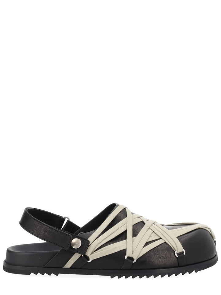 Rick Owens Sandali - Black | 924d0936d990ea04e67839516127f8aa5abb7e39